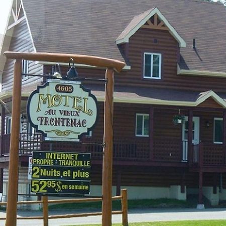 Motel Au Vieux Frontenac Thetford Mines Exterior foto
