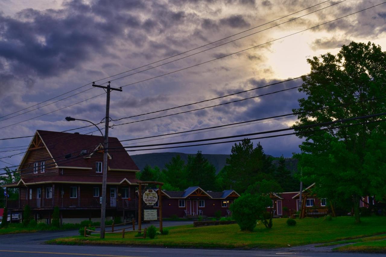 Motel Au Vieux Frontenac Thetford Mines Exterior foto