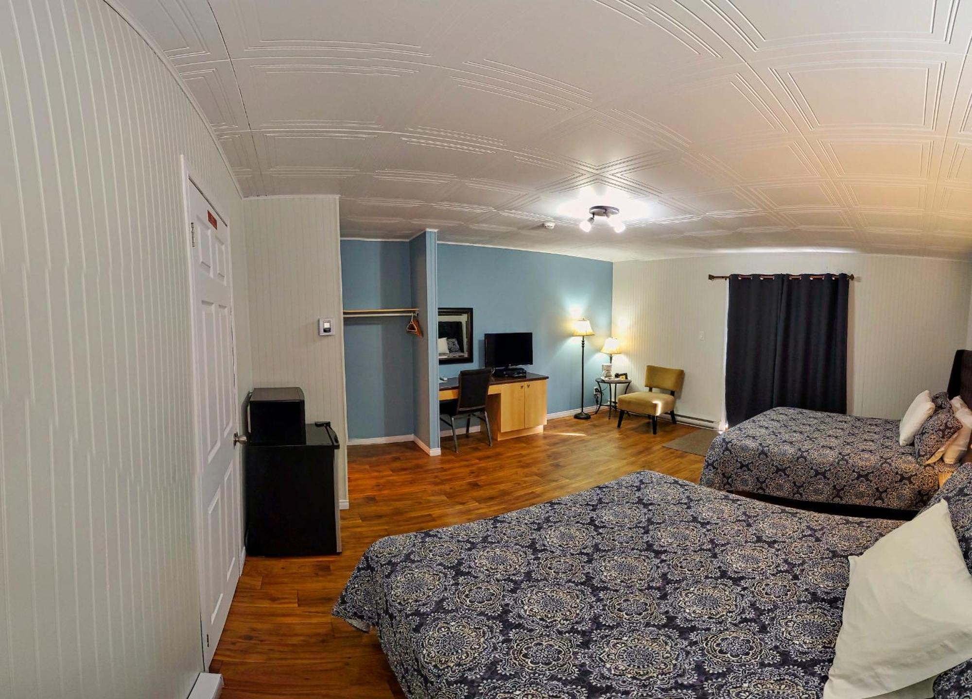 Motel Au Vieux Frontenac Thetford Mines Exterior foto