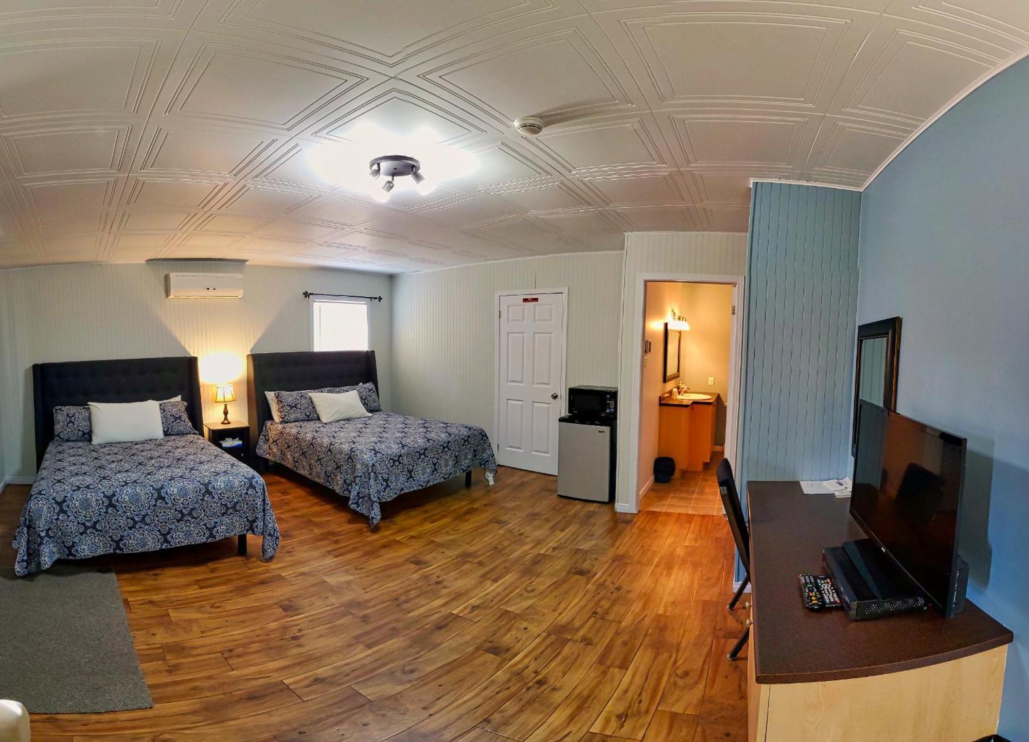 Motel Au Vieux Frontenac Thetford Mines Exterior foto