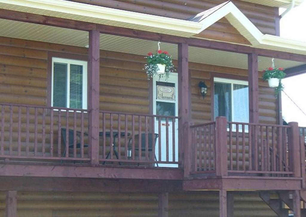 Motel Au Vieux Frontenac Thetford Mines Exterior foto